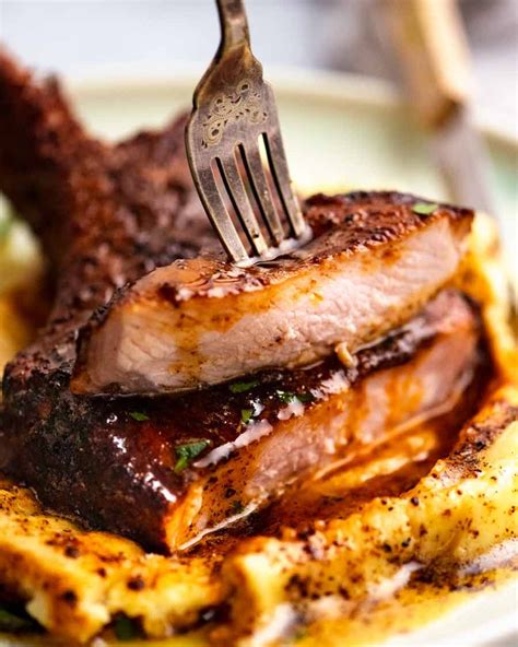 Bbq Pork Chop Dry Rub Recipe | Deporecipe.co