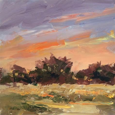 Tom Brown Fine Art Sunset By Tom Brown