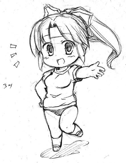 Random Chibi 2 By Catplus On Deviantart Sketches Chibi Drawings