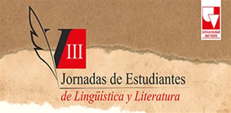 VIII Jornadas de Estudiantes de Lingüística y Literatura Facultad de