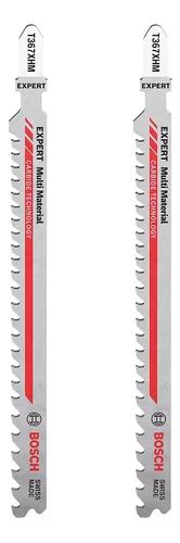 Seguetas Para Sierra Caladora Bosch T Xhm Multimaterial P Env O Gratis