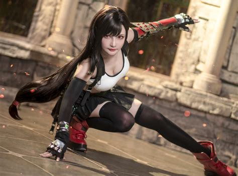 Tifa Lockhart Cosplay By Senya Miku Will Induce Uncontrollable Lust