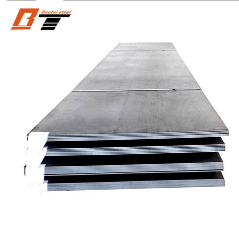 ASTM A36 ASTM A283 Grade Mild Hot Rolled Carbon Steel Plate China