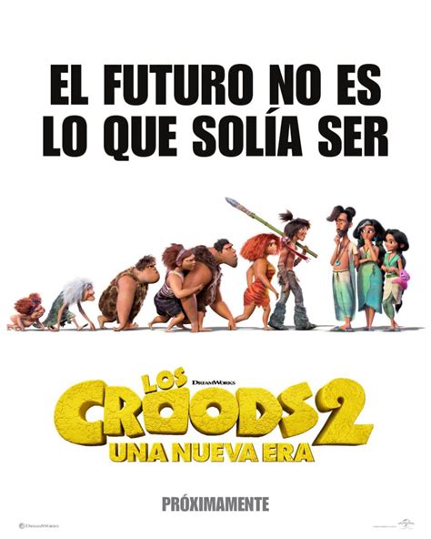 Nuevo Tráiler Y Poster De Los Croods 2 Una Nueva Era • Cine Geek Mx