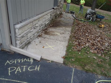 Milwaukee Mudjacking Contractors | Madison Slabjacking | Wisconsin Concrete Leveling Service ...