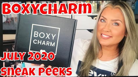 Boxycharm July Sneak Peek For Base Box Plus Future Sneak Peeks