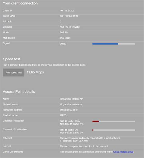 Solved: Meraki MR33 AP slow download normal upload? - The Meraki Community