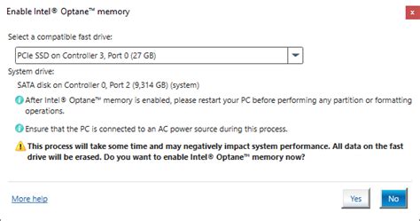 How Do I Enable Intel Optane CyberPowerPC Help Center