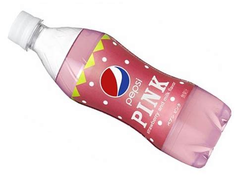 Japan Unveils Strawberry Milk-Flavored Cola ‘Pepsi Pink’