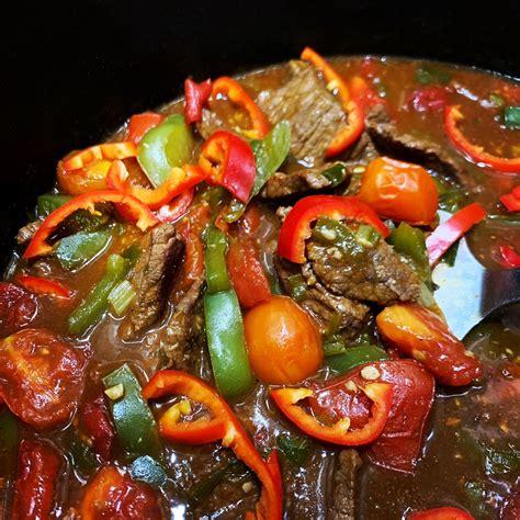 Nana’s Pepper Steak And Rice