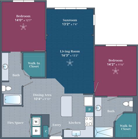 Discover Luxury Living in Our Two Bedroom Apartments in Farragut