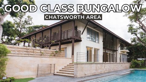 Good Class Bungalow 优质洋房 Chatsworth Area Singapore Good Class Bungalows 100th Video