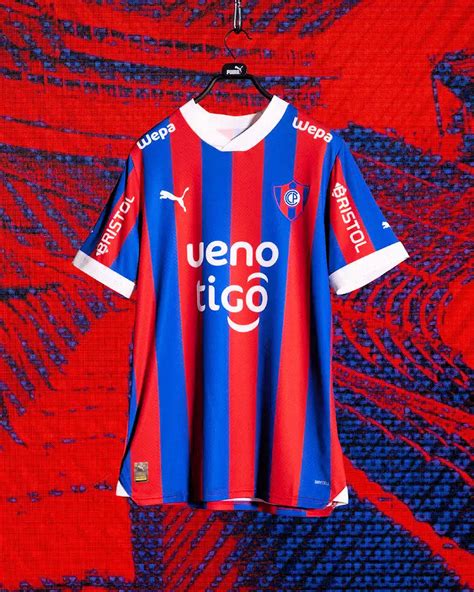 Cerro Porteño presentó oficialmente su camiseta oficial para lo que