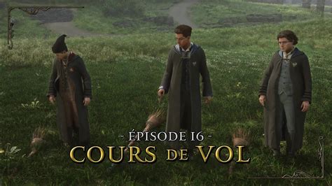 Cours De Vol Hogwarts Legacy P Qu Te Principale Youtube