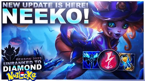 NEW NEEKO IS HERE IS IT GOOD Unranked To Diamond Nuzlocke League