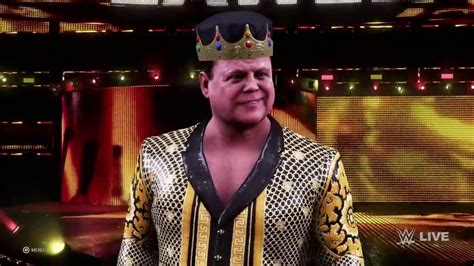 Wwe 2k20 Jerry Lawler Official Entrance Youtube