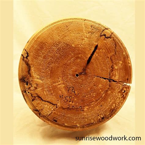 Wood Christmas Tree In Sugar Maple Item 591 Sunrise Woodwork