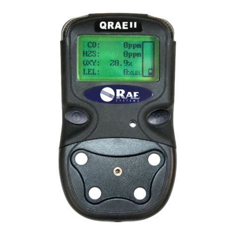 Rae Systems Qrae Ii Multi Gas Detector Property Room