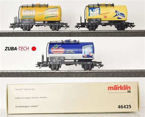 Märklin 46425 Kesselwagen Set Henkel DB Kaufen auf Ricardo