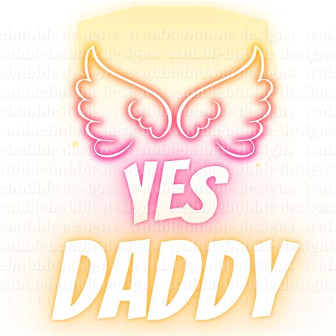 Yes Emote Angel Wings And Halo Light Daddy Neon Yellow And Pink Yes