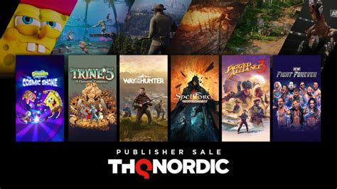 Thq Nordic Xbox Sale Is Now On Biomutant Spongebob And More Reduced