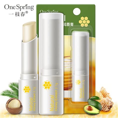 Гигиеническая помада для губ с мёдом One Spring - Bioaqua