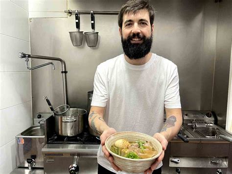 As Se Prepara El Mejor Ramen De Zaragoza En La Taberna Japonesa