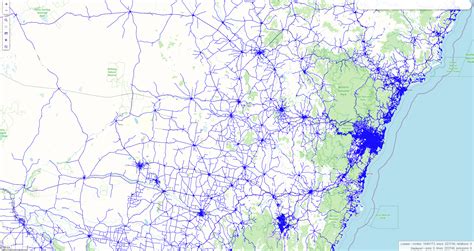 Openstreetmap Now Has Comprehensive Data On Sealed And Unsealed Roads