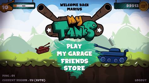 My Tanks : Online Multiplayer Tank Battles - A 2D mobile multiplayer game packed with fun and ...