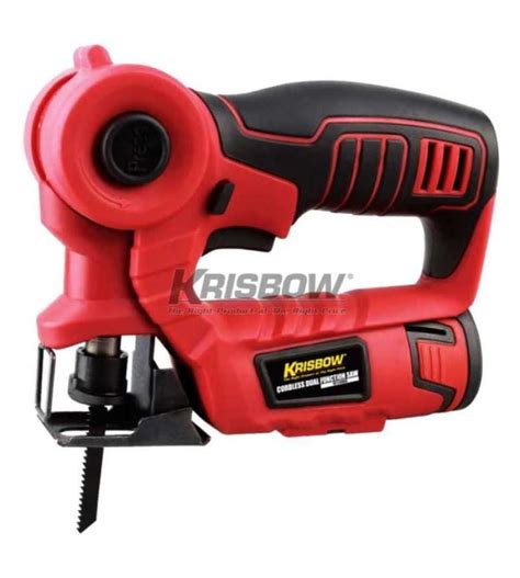 Promo Cordless Dual Function Saw 12v Esj 12c Krisbow 10124008 Diskon 23