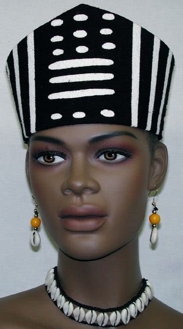 African Hats Open Crown Or Hat For Women