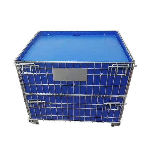 Electrostatic Powder Coating Heavy Duty Stackable And Foldable