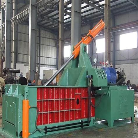 Hydraulic Metal Baler Scrap Metal Chips Briquette Press Machine For