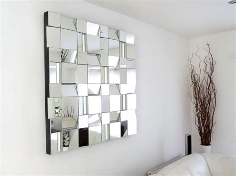 15 Best Ideas Abstract Mirror Wall Art