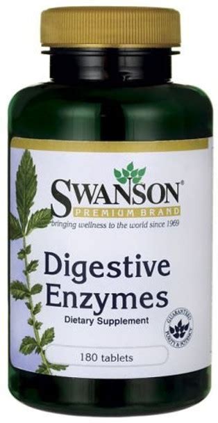 Swanson Digestive Enzymes 180 Tablets