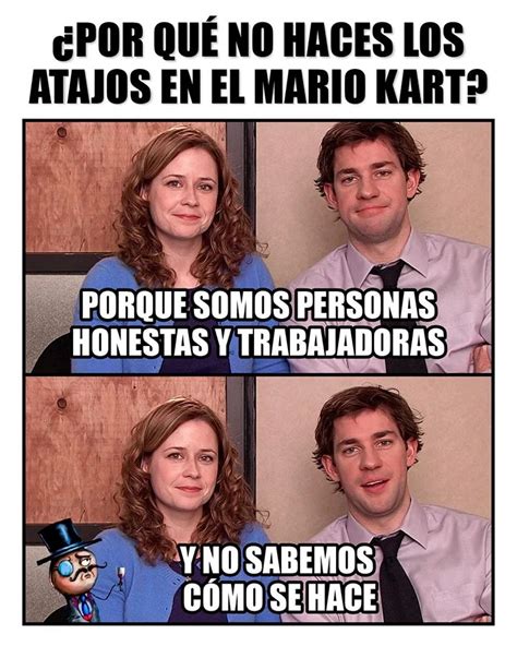 Por Qu No Haces Los Atajos En El Mario Kart Porque Somos Personas