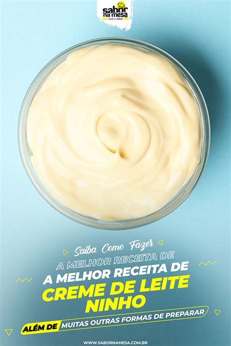 Descobrir 51 Imagem Receita De Creme De Ninho Para Bolo Br