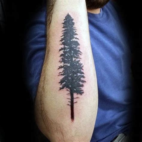 Cool Small Tree Tattoos For Men Inspiration Guide