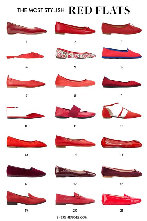 Moulin Rouge: The Best Red Ballet Flats (2021) | atelier-yuwa.ciao.jp