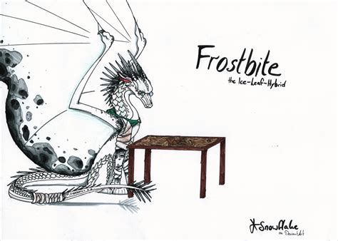 Frostbite By Darthsnowflake On Deviantart