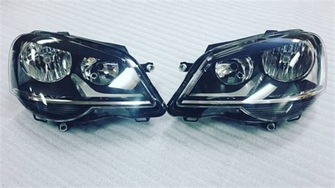 Vw Polo Vivo Headlights Facelift W Silver Line Seeger D See Dat M