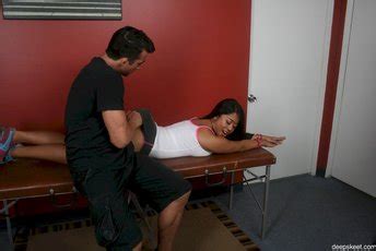 Asian Chick Kya Tropic Gets Her Pussy And Tits Fucked On The Table Photos