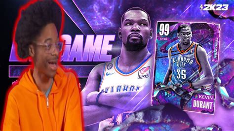 EndGame Kevin Durant And Invincible Kawhi Is Coming In NBA2k23 MyTeam