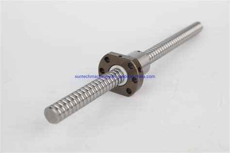 Cnc High Precision Stepper Motor Actuator Shaft Support Ball Lead Screw