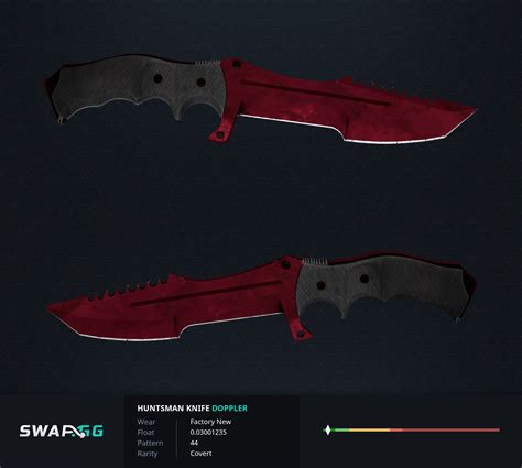 Store Huntsman Ruby FN Butterfly Knife Doppler Phase 1 Karambit