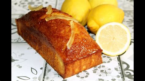 Cake Au Citron Et Huile D Olive YouTube