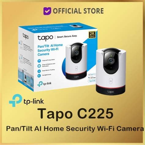 Jual Tp Link Tapo C Pan Tilt Ai Home Security Wi Fi Camera C