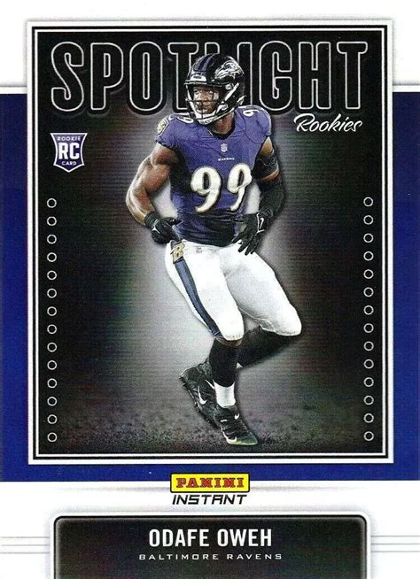 NFL 2021 Instant Football Spotlight Rookies Single Card Odafe Oweh 39