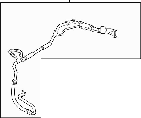 Kia Niro Tube Assy Suction Liquid Aircon Line 97775G5290 Hyman