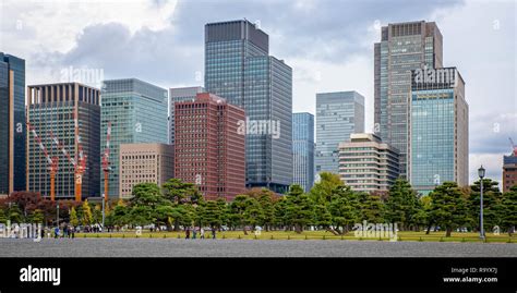 Tokyo City Scene Stock Photo - Alamy